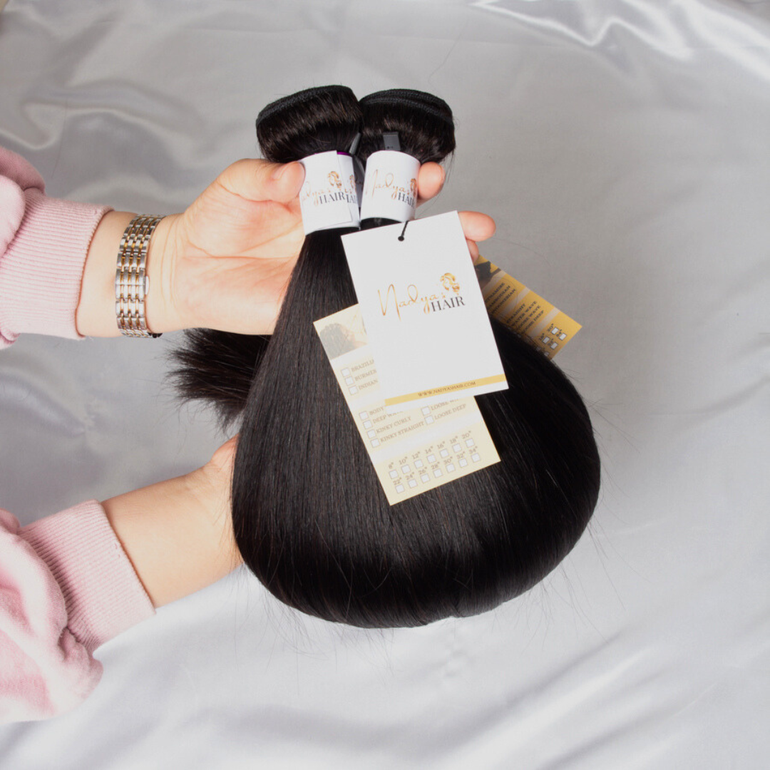 Entrega Imediata - 300gr Straight (Liso)