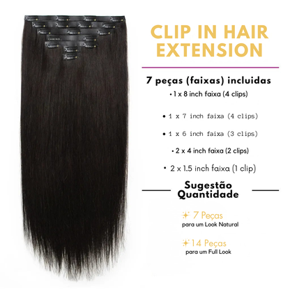 Nadya's Hair - Seamless clip-In (Tik-Tak) - Yaki