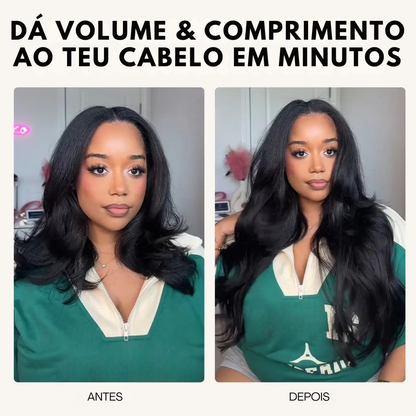 Nadya's Hair - Seamless clip-In (Tic-Tac) - Body Wave