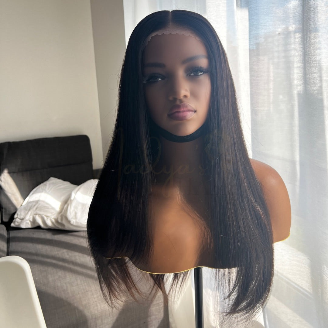 Maniya - 6x5 Straight Wig