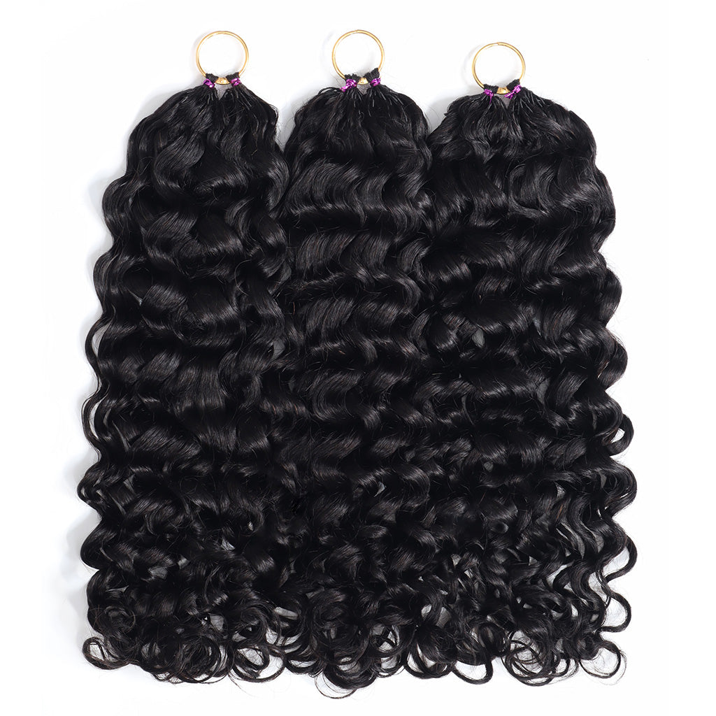 Indian Curly - Crochet