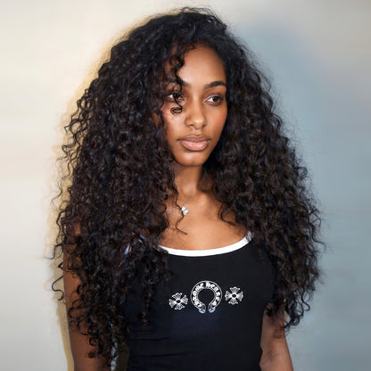 Indian Curly - Crochet