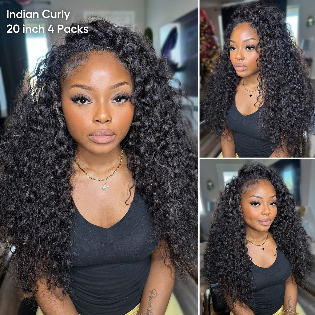 Indian Curly - Crochet