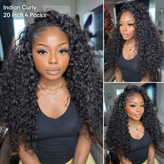 Indian Curly - Crochet