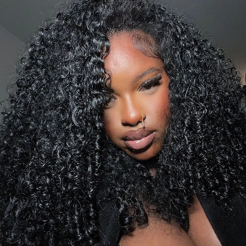 Half Wig Jaqueline 250% Densidade - Burmese Curls