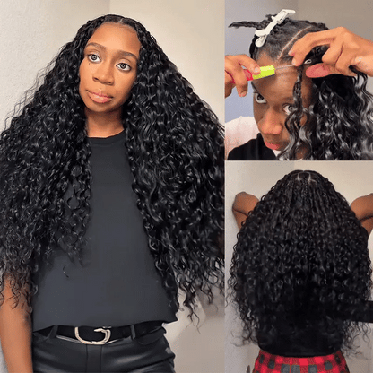 Beach Curly - Crochet