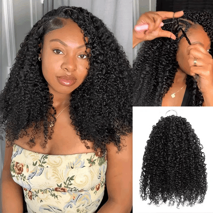 Kinky Curly - Crochet