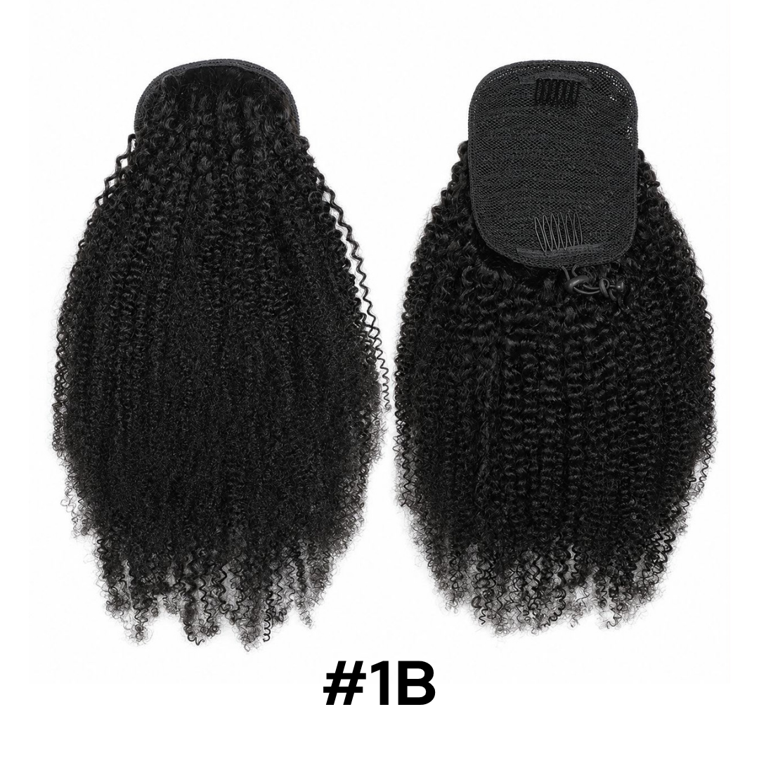 Ponytail 4C - Afro Curl