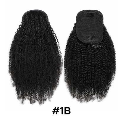 Ponytail 4C - Afro Curl