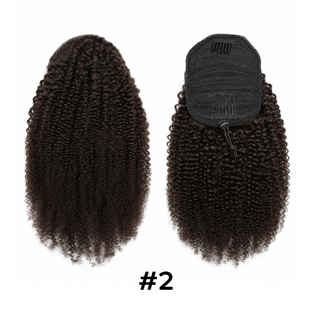 Ponytail 4C - Afro Curl