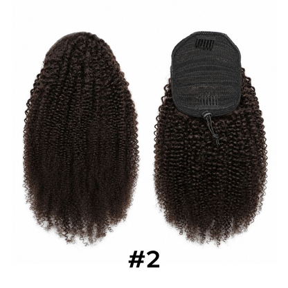 Ponytail 4C - Afro Curl