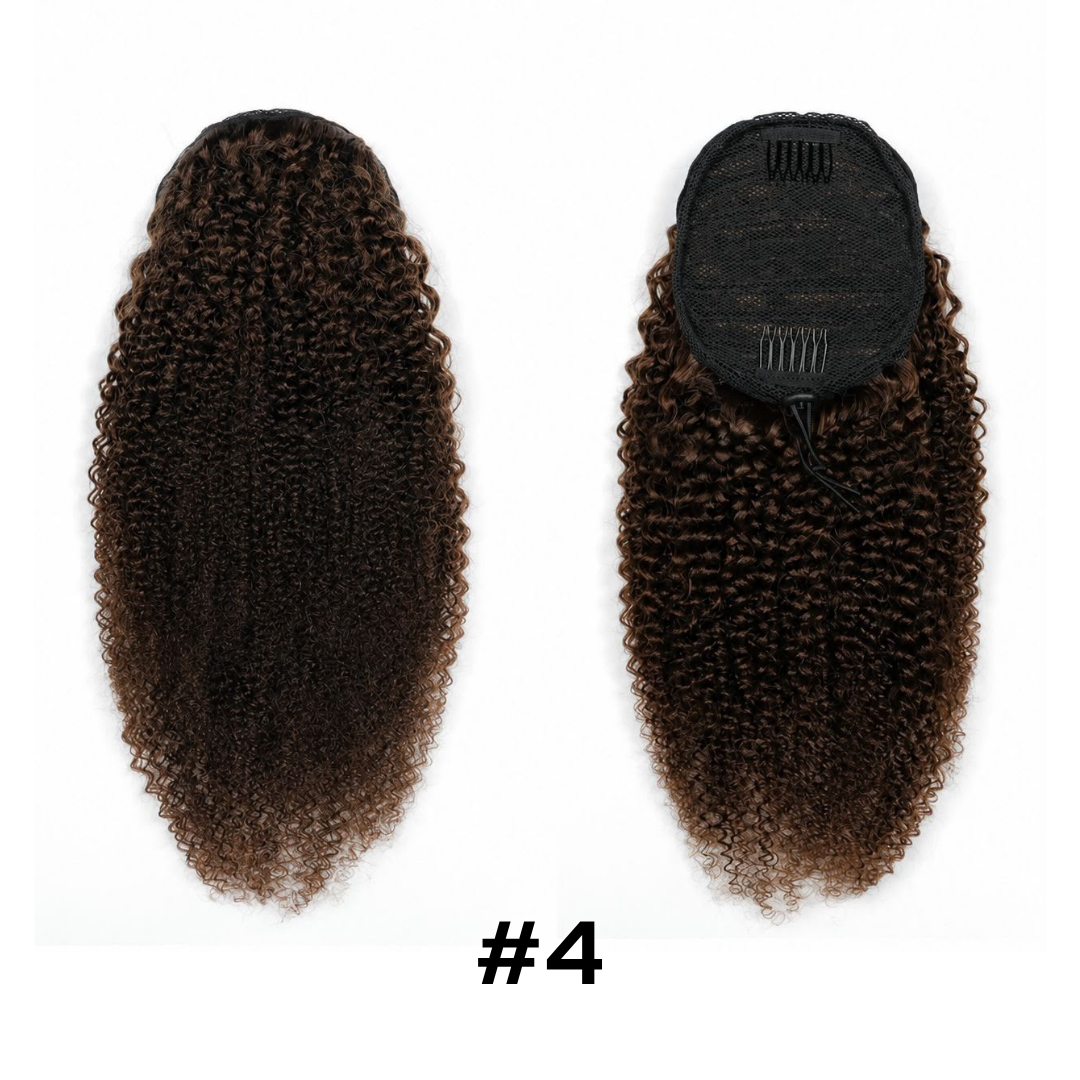 Ponytail 4C - Afro Curl