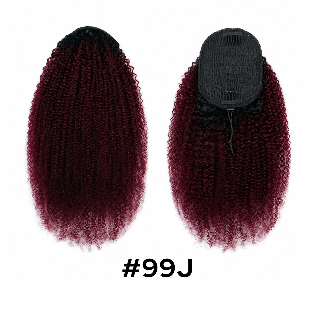 Ponytail 4C - Afro Curl