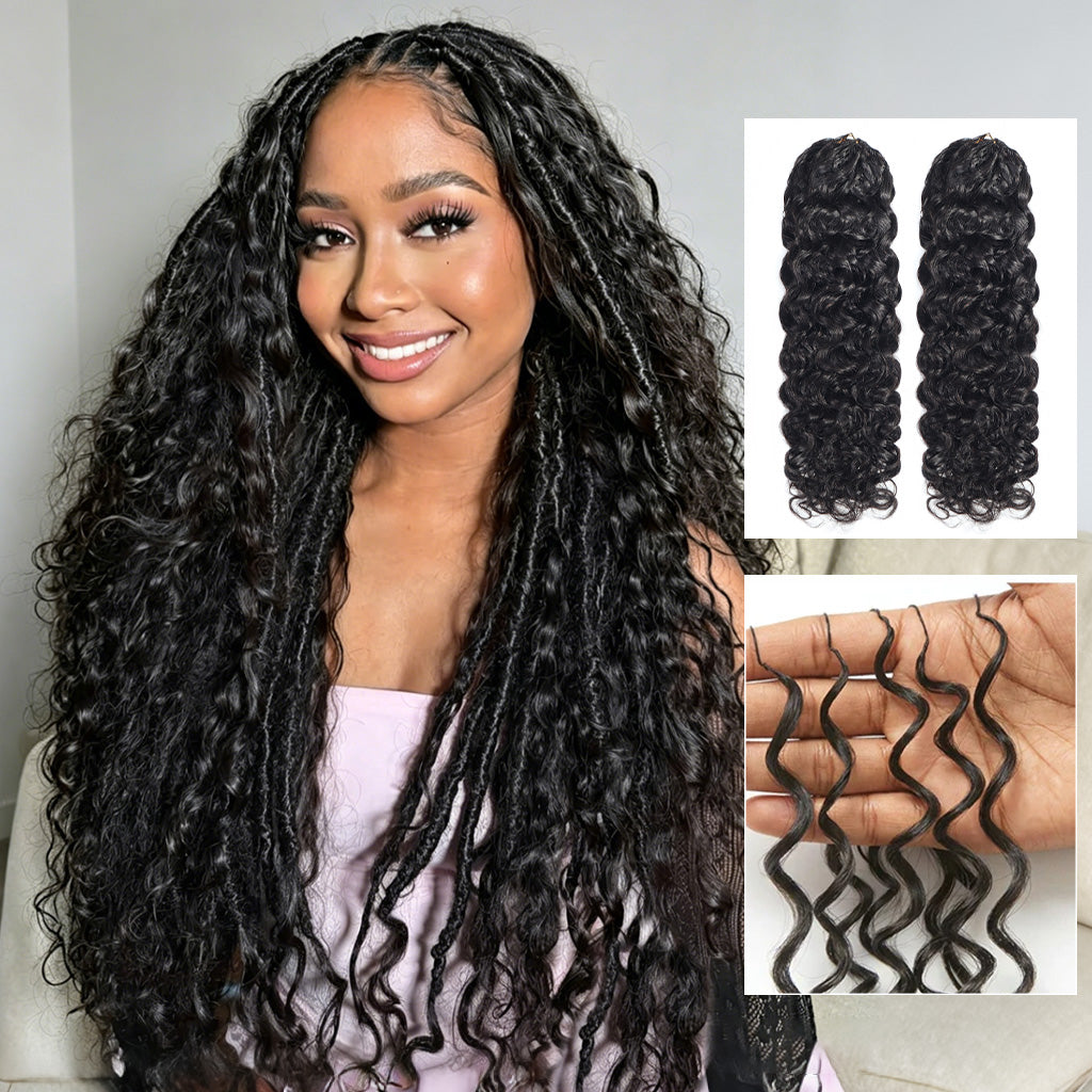 Beach Curly - Crochet