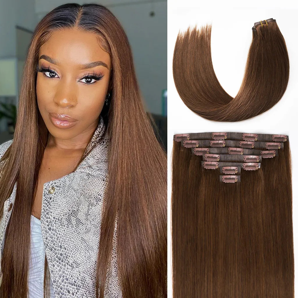Nadya´s Hair - Castanho #4 (Tic-Tac)