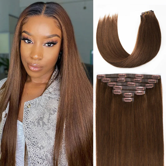 Nadya´s Hair - Castanho #4 (Tic-Tac)