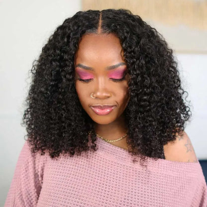 Rose - Peruca sem Cola – Renda 6×5 Pré-Cortada, Pronta para Usar, Cabelo Humano