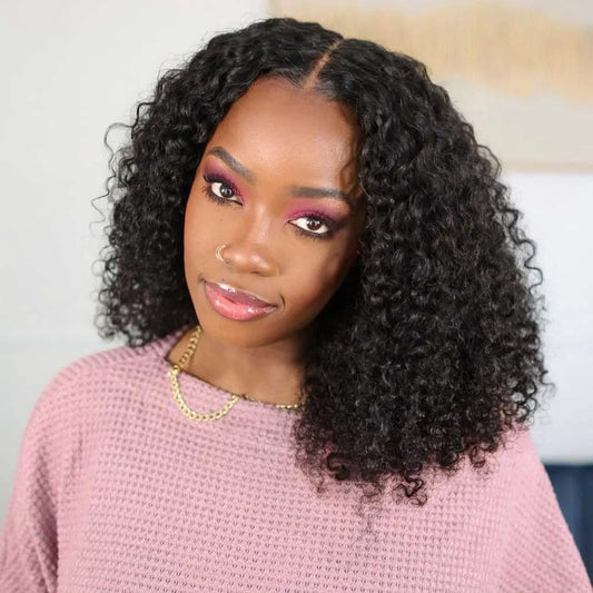 Rose - Peruca sem Cola – Renda 6×5 Pré-Cortada, Pronta para Usar, Cabelo Humano