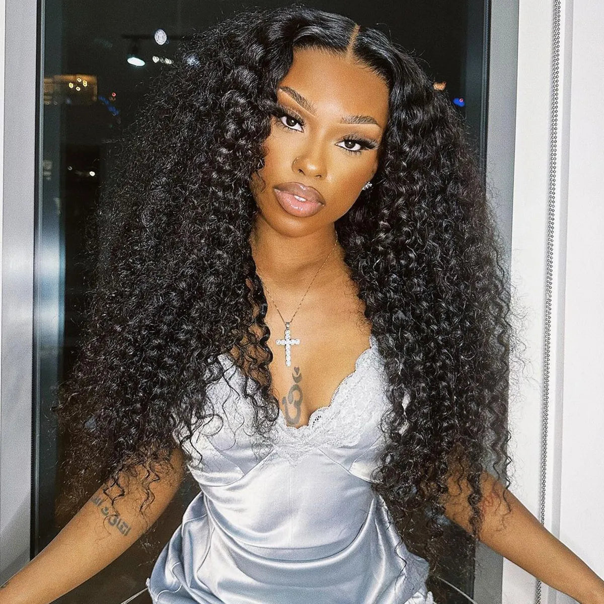 Janina - 6x5 Deep Wave Wig