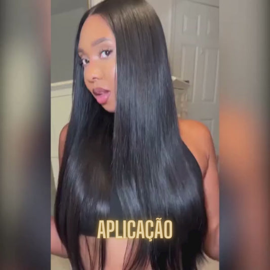 Nadya's Hair - Seamless clip-In (Tik-Tak) - Straight