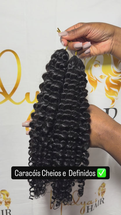 Deep Curly - Crochet Premium