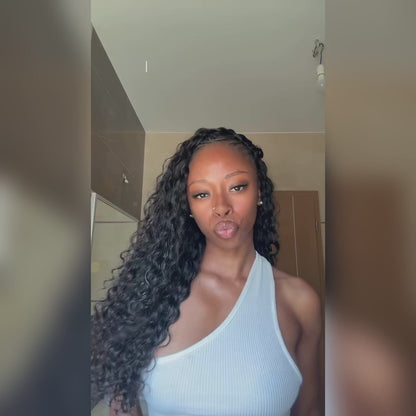 Half Wig Ana - Bouncy Deep Curl