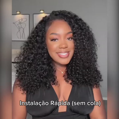 Half Wig Ana - Bouncy Deep Curl