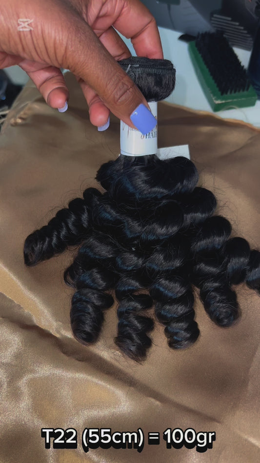 Nadya's Hair - Exotic Bouncy Funmi Hair