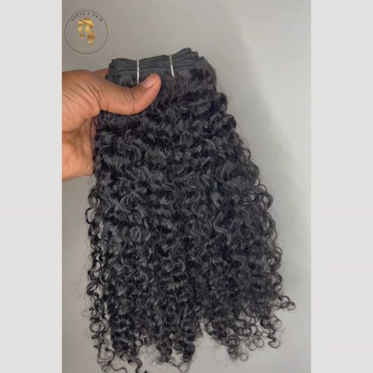 Entrega Imediata - 300 gr Kinky Curly