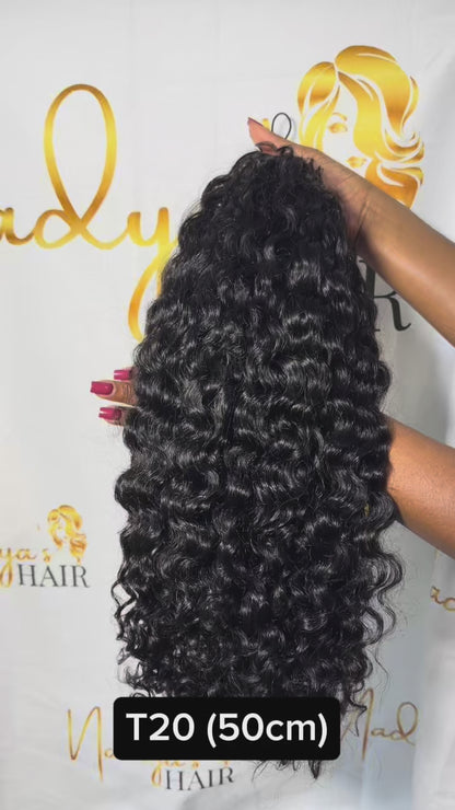 Half Wig Ana - Bouncy Deep Curl